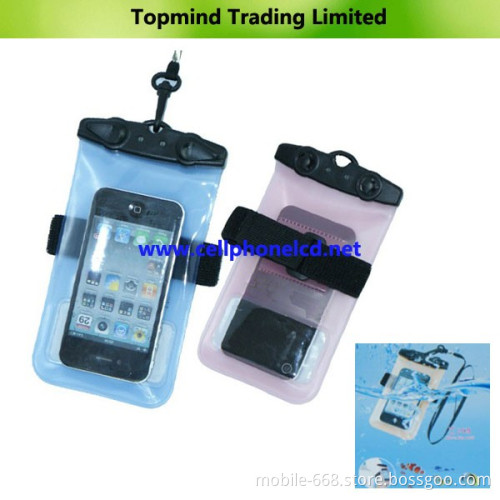 Mobile Phone Accessories Waterproof Bag for iPhone Series